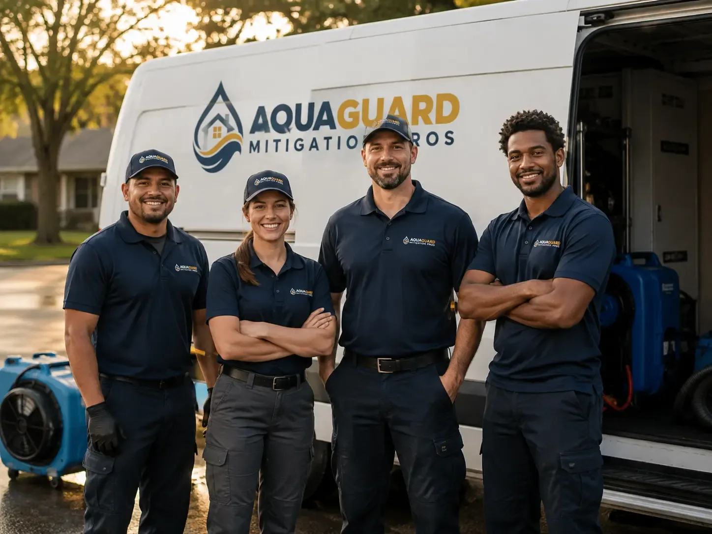 Water Damage Mitigation company in Leonard, MI